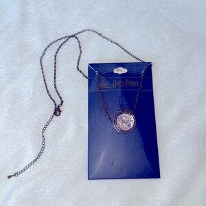 Harry‎ Potter Time Turner Necklace Wizarding World Hermione Spinning Pendant